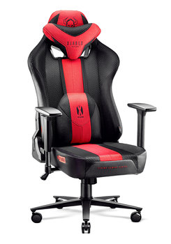 Fotel gamingowy Diablo X-Player 2.0 karmazynowo-antracytowy King Size - Diablo Chairs