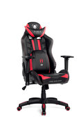 Fotel gamingowy DIABLO X-Ray Kids Size, czarno-czerwony, 114x63x63 cm - Diablo Chairs