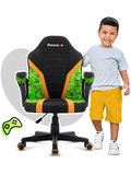 Fotel Gamingowy dla dziecka Huzaro Ranger 1.0 Pixel Mesh - Huzaro