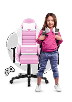 Fotel Gamingowy dla dziecka Huzaro Ranger 6.0 Pink - Huzaro