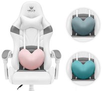 Fotel gamingowy dla gracza, biurowy, Hell's Rainbow Individual