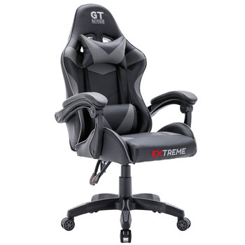 Fotel Gamingowy dla graczy EXTREME GT Gray, regulacja oparcia - Extreme