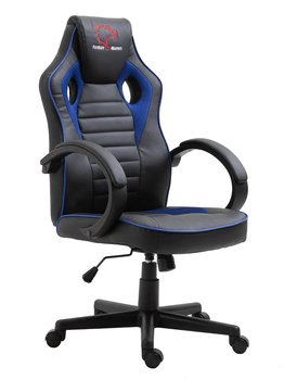 Fotel gamingowy FURNITURE 3 GAMES, czarno-niebieski, F4G FG21 - Furniture 4 Gamers