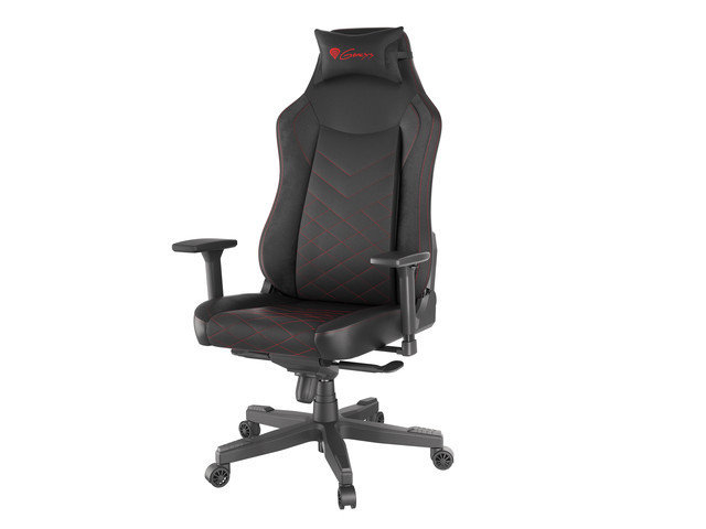 Fotel gamingowy GENESIS Nitro 890, czarno-czerwony, 131x56,5x52 cm-Zdjęcie-0
