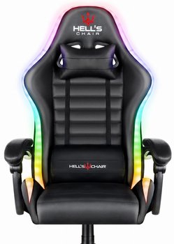 Fotel gamingowy Hell's Chair HC- 1003 LED RGB - Hells