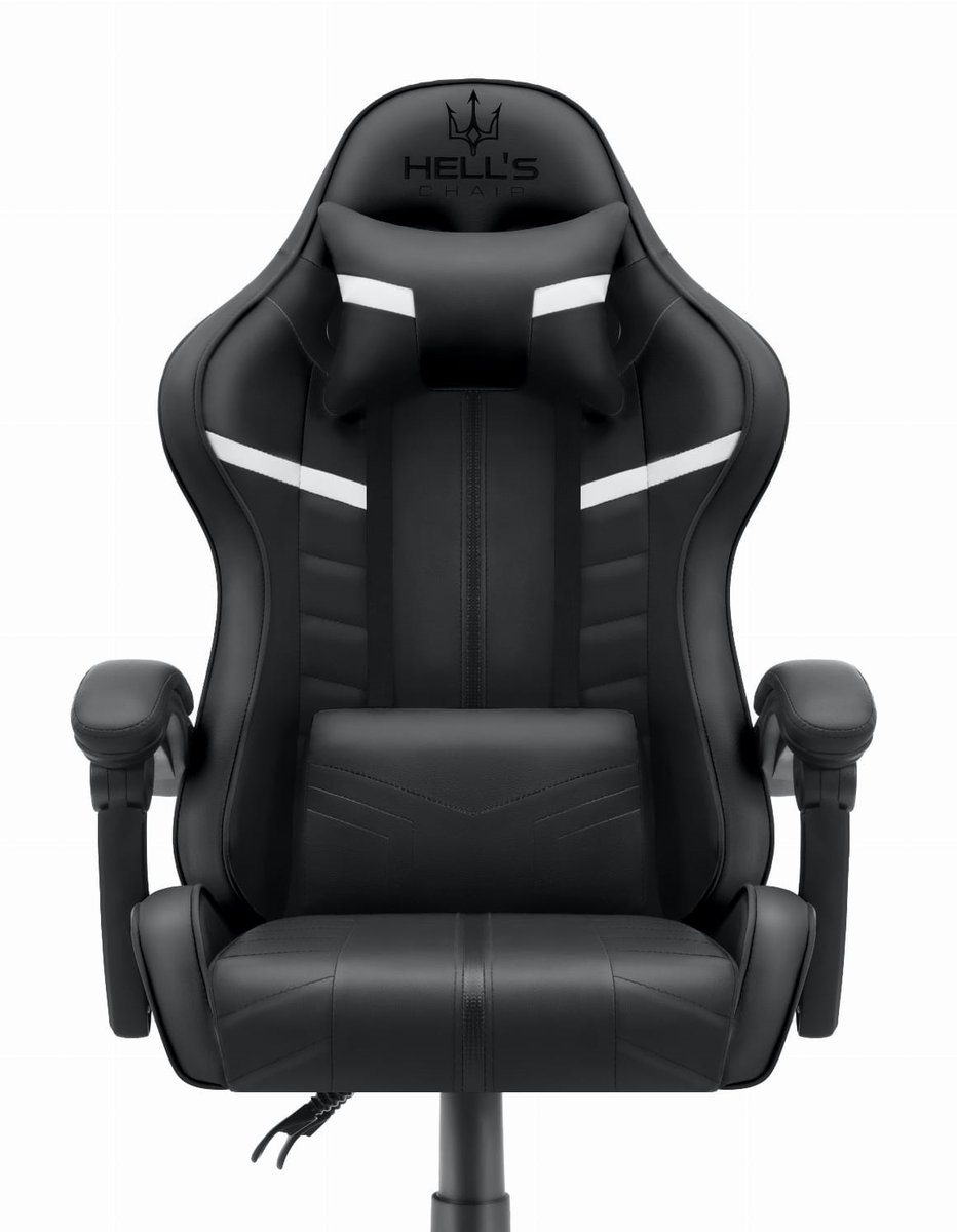 Фото - Комп'ютерне крісло HELLS Fotel Gamingowy Hell'S Chair Hc- 1004 Black 