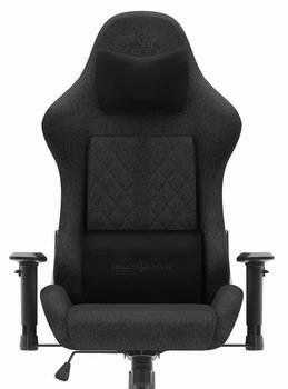 Fotel gamingowy Hell's Chair HC- 1006 Black Czarny Tkanina - Hells