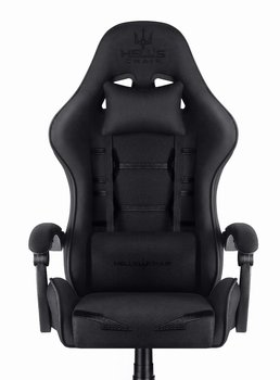 Fotel gamingowy Hell's Chair HC- 1008 Black Tkanina Mesh Czarny Black - Hells