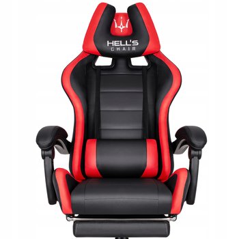 Fotel gamingowy Hell's Chair HC-1039 Red  - Hells
