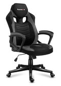 Fotel Gamingowy Huzaro Force 2.5 Grey mesh, oddychające tkaniny, ergonomiczna konstrukcja, funkcja bujania&nbsp;-&nbsp;Huzaro