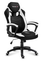 Fotel Gamingowy Huzaro Force 2.5 White mesh, oddychające tkaniny, ergonomiczna konstrukcja, funkcja bujania
