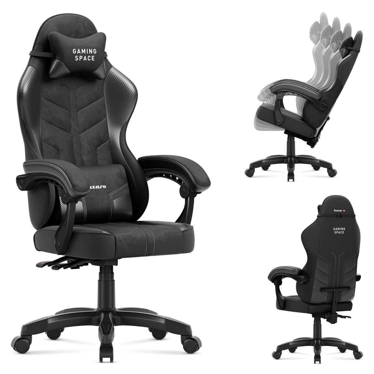 Vásárlás: Huzaro Force 2.5 Gamer szék árak összehasonlítása, Force 2 5