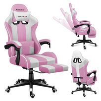 Fotel Gamingowy Huzaro Force 4.7 Pink Mesh