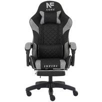 Fotel Gamingowy Infini Core Black/Dark Gray