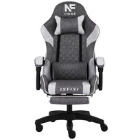 Fotel Gamingowy INFINI Core Dark Gray/Light Gray