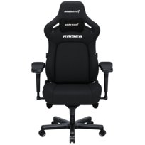 Fotel gamingowy Kaiser 4 L Anda Seat materiałowy czarny