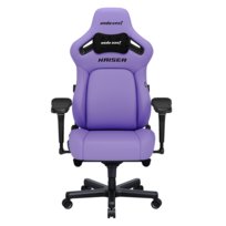 Fotel gamingowy Kaiser 4 L Anda Seat skórzany purpurowy