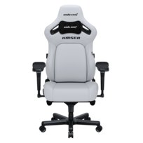 Fotel gamingowy Kaiser 4 XL Anda Seat skórzany biały