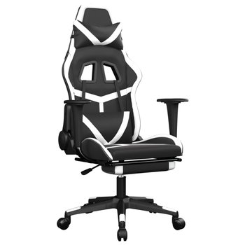 Fotel gamingowy Luxury Comfort czarno-biały 67x64x - Zakito Europe