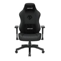 Fotel gamingowy materiałowy Anda Seat Phantom 3 L ciemnoszary obrotowy