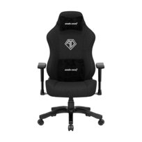 Fotel gamingowy materiałowy Anda Seat Phantom 3 L czarny obrotowy