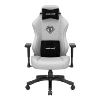 Fotel gamingowy materiałowy Anda Seat Phantom 3 L szary obrotowy