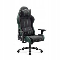 Fotel Gamingowy Materiałowy Czarno-Zielony DIABLO X-One Forest Green Normal