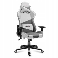 Fotel gamingowy obrotowy biurowy Force 6.2 White Mesh krzesło gracza Tkaninowy