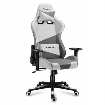 Fotel gamingowy obrotowy biurowy Force 6.2 White Mesh krzesło gracza Tkaninowy - Huzaro