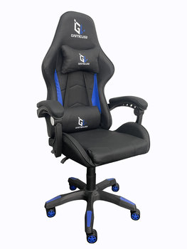 Fotel gamingowy obrotowy SL-27 niebieski - Presto