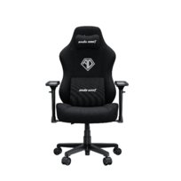 Fotel gamingowy Phantom 3 PRO L Anda Seat materiałowy czarny