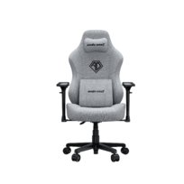 Fotel gamingowy Phantom 3 PRO L Anda Seat materiałowy szary
