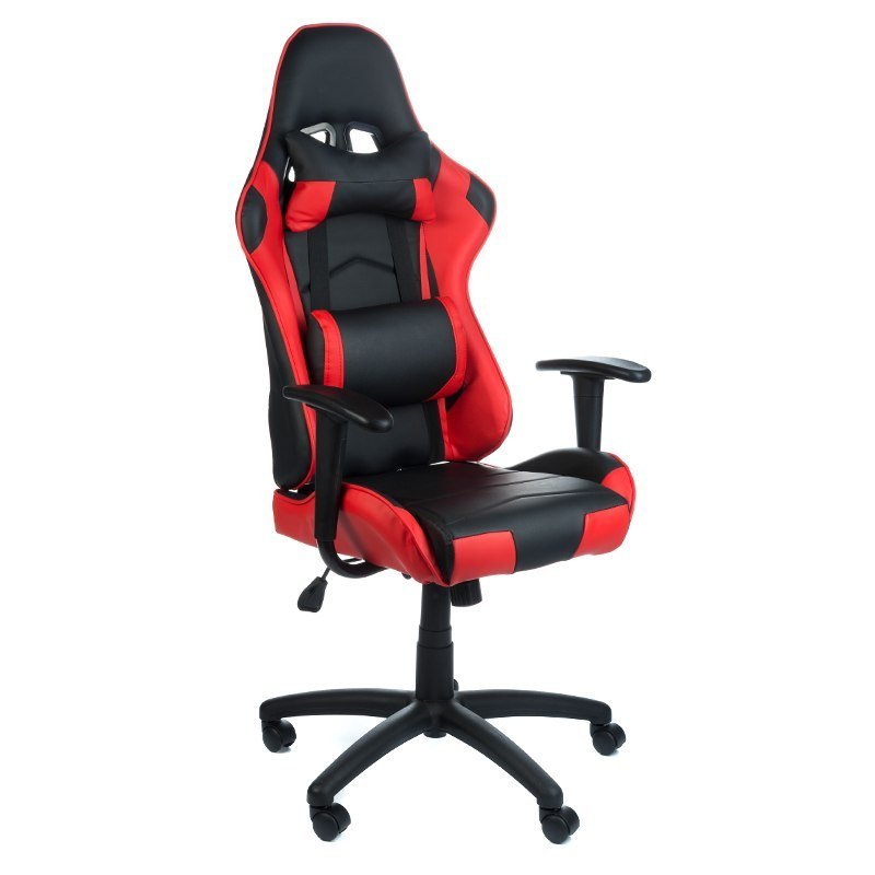 Fotel Gamingowy Racer Corpocomfort Bx-3700 Czerwon