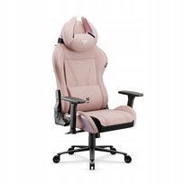 Fotel Gamingowy RÓŻOWY Materiałowy X-Horn 2.0 Normal DIABLO Rainbow Pink