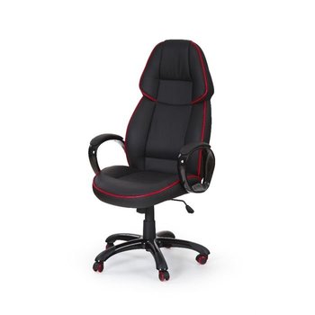 Fotel gamingowy STYLE FURNITURE Szafir, czarno-czerwony, 65x70x122-132 cm - Style Furniture
