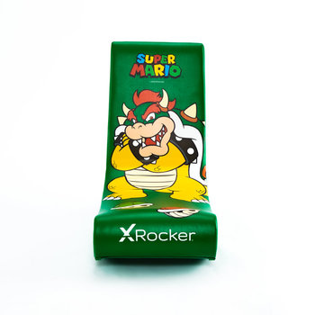 Fotel gamingowy, X Rocker, oficjalnie licencjonowany Nintendo Video Rocker - Super Mario ALL-STAR Collection Bowser 2020099 - XROCKER