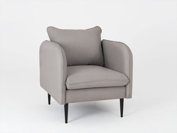 Fotel INSIT POSH BLACK, stalowy, 90x80x89 cm - Instit