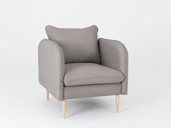Fotel INSIT POSH WOOD, stalowy, 90x80x89 cm - Instit