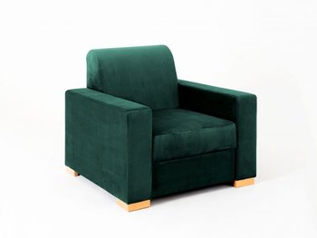 Fotel INSIT STABLE, ciemnozielony, 82x90x95 cm - Instit