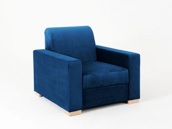 Fotel INSIT STABLE, granatowy, 82x90x95 cm - Instit