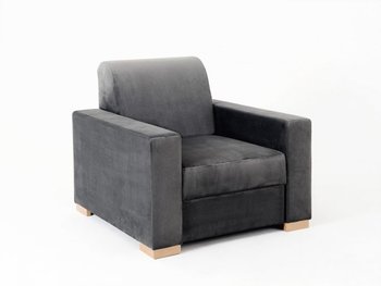 Fotel INSIT STABLE, szary, 82x90x95 cm - Instit