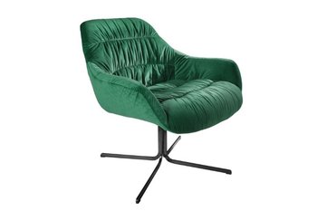 Fotel INVICTA INTERIOR   BIG DUTCH, zielony, 83x76x79 cm - Invicta Interior