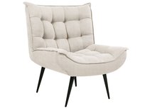 Fotel jasnobeżowy ALVESTA