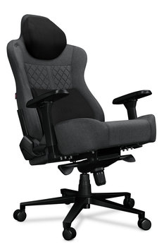 Fotel komputerowy biurowy YUMISU 2052 Magnetic Tkanina Gray Black - Yumisu
