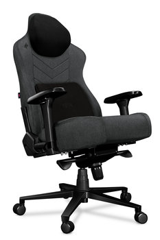 Fotel komputerowy biurowy YUMISU 2053 Magnetic Tkanina Gray Black - Yumisu