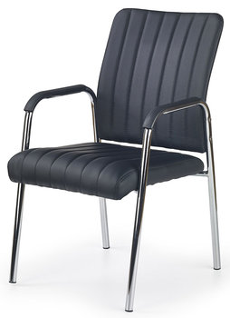 Fotel konferencyjny PROFEOS Verdal, czarny, 58x53x92 cm - Profeos