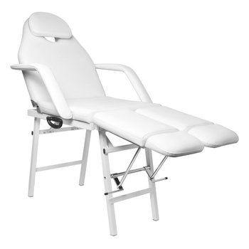 Fotel Kosmetyczny Składany P270 Pedi Biały - ACTIVESHOP