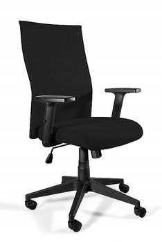 Fotel krzesło biurowe obrotowe tkanina regulacje - Unique