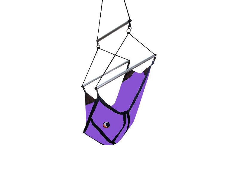 Fotel księżycowy dla dzieci, Fioletowy Kids Moon Chair