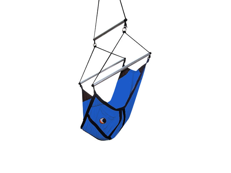 Fotel księżycowy dla dzieci, Niebieski Kids Moon Chair